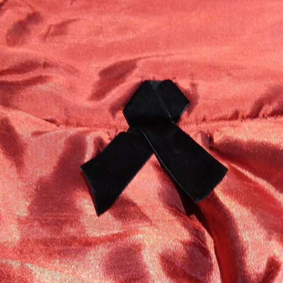 ⬇️vintage Gorgeous shiny dress coat-EUC - Picture 8 of 11